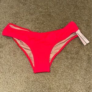 Victoria's Secret Bright Pink Bikini Bottom